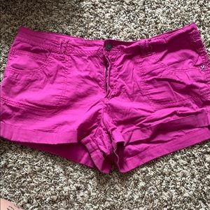 Magenta Shorts